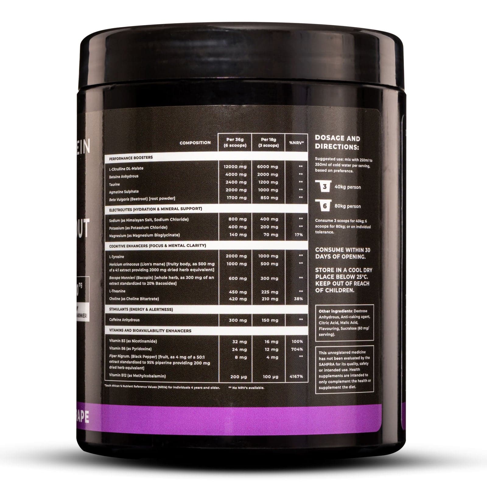 OGC Pre-Workout, image 2