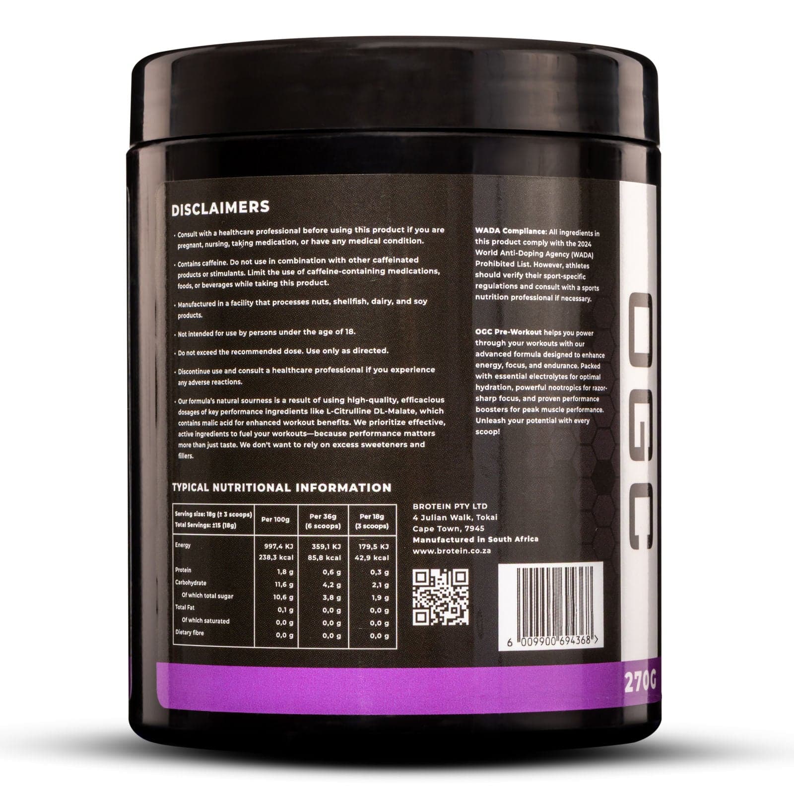 OGC Pre-Workout, image 3